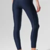 High-Waist 7/8-legging uit de Line-up-collectie - Navy