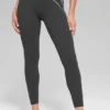 High-Waist Airbrush 7/8 Heart Throb Legging – Anthracite/White
