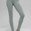 High-Waist Airbrush Airbrush Legging - Lunar Grey