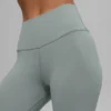 High-Waist Airbrush Airbrush Legging - Lunar Grey
