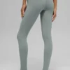 High-Waist Airbrush Airbrush Legging - Lunar Grey