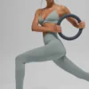 High-Waist Airbrush Airbrush Legging - Lunar Grey