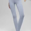 High-Waist Airbrush Heart Throb Legging - Winter Frost/Wit