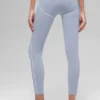 High-Waist Airbrush Heart Throb Legging - Winter Frost/Wit