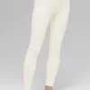 High-Waist Airbrush Legging - ivoor