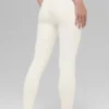 High-Waist Airbrush Legging - ivoor