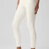 High-Waist Airlift 7/8 Horizon-legging – Ivory