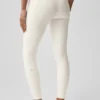 High-Waist Airlift 7/8 Horizon-legging – Ivory