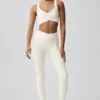 High-Waist Airlift 7/8 Horizon-legging – Ivory
