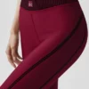 High-Waist Airlift 7/8-legging - Summer Romance Red