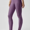 High-Waist Airlift 7/8-legging uit de Line-up-collectie - Plum Kiss