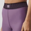 High-Waist Airlift 7/8-legging uit de Line-up-collectie - Plum Kiss