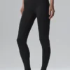 High-Waist Airlift 7/8-legging - Zwart