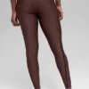 High-Waist Airlift 7/8-lengte Legging – Brownstone