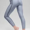 High-Waist Airlift 7/8 Line up Legging – Winter Frost