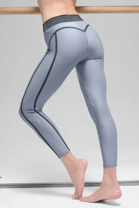 High-Waist Airlift 7/8 Line up Legging – Winter Frost