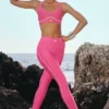 High-Waist Airlift 7/8 Speedwork Legging - Paradise Pink