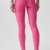 High-Waist Airlift 7/8 Speedwork Legging - Paradise Pink