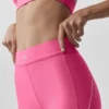 High-Waist Airlift 7/8 Speedwork Legging - Paradise Pink