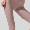 High-Waist Airlift Capri met perfecte pasvorm - Taupe