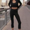 High-Waist Airlift Capri | Yoga Capri's
