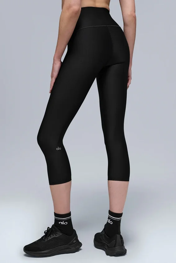 High-Waist Airlift Capri | Yoga Capri's