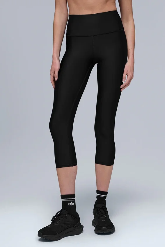 High-Waist Airlift Capri | Yoga Capri's