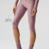 High-Waist Airlift Divine Capri – Smoky Quartz