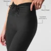 High-Waist Airlift Divine-legging - Zwart