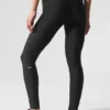 High-Waist Airlift Divine-legging - Zwart
