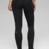 High-Waist Airlift Elongated Legging – Zwart