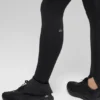 High-Waist Airlift Elongated Legging – Zwart