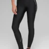 High-Waist Airlift Haven Legging – Zwart/Wit