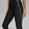 High-Waist Airlift Haven Legging – Zwart/Wit