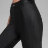 High-Waist Airlift Ignite 7/8-legging - Zwart