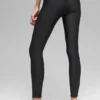 High-Waist Airlift Ignite 7/8-legging - Zwart