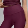 High-Waist Airlift Legging - Bordeauxrood