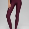 High-Waist Airlift Legging - Bordeauxrood