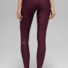 High-Waist Airlift Legging - Bordeauxrood
