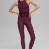 High-Waist Airlift Legging - Bordeauxrood