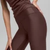 High-Waist Airlift Legging - Brownstone