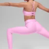 High-Waist Airlift Legging - Candy Heart Pink