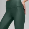 High-Waist Airlift Legging - Clover Green