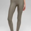 High-Waist Airlift Legging - Licht cacao