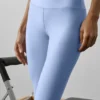 High-Waist Airlift Legging - Licht Provence-blauw