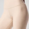 High-Waist Airlift Legging - Macadamia