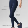 High-Waist Airlift Legging - Navy