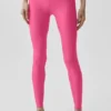 High-Waist Airlift Legging - Paradise Pink