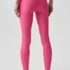 High-Waist Airlift Legging - Paradise Pink