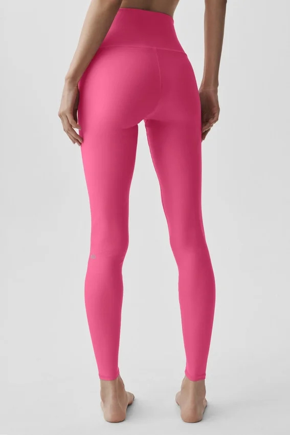 High-Waist Airlift Legging - Paradise Pink